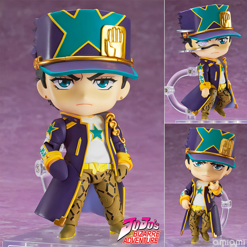 Nendoroid เนนโดรอยด์ JoJo's Bizarre Adventure Stone Ocean โจโจ้ ล่าข้ามศตวรรษ สโตนโอเชียน Kujo Jotar