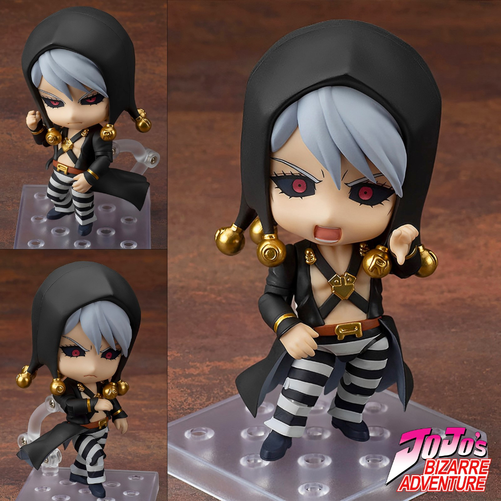 เนนโดรอยด์ JoJo's Bizarre Adventure Part V Golden Wind โจโจ้ ล่าข้ามศตวรรษ 5 สายลมทองคำ Risotto Nero