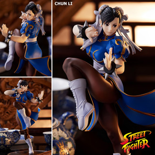 ฟิกเกอร์ Pop Up Parade Capcom Street Fighter สตรีทไฟท์เตอร์ Chun Li ชุนรี ชุดจีน ปรมาจารย์ศิลปะการต่อสู้ Figure โมเดล