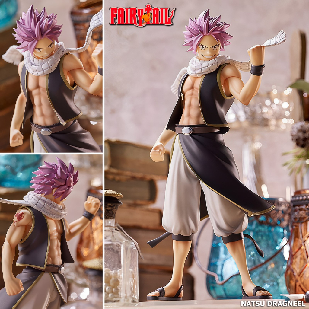 ฟิกเกอร์ Pop Up Parade Fairy Tail แฟรี่เทล ศึกจอมเวทอภินิหาร Natsu Dragneel นัตสึ ดรากูนีล ซาลามันเด