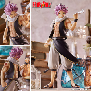 ฟิกเกอร์ Pop Up Parade Fairy Tail แฟรี่เทล ศึกจอมเวทอภินิหาร Natsu Dragneel นัตสึ ดรากูนีล ซาลามันเดอร์ Figure โมเดล