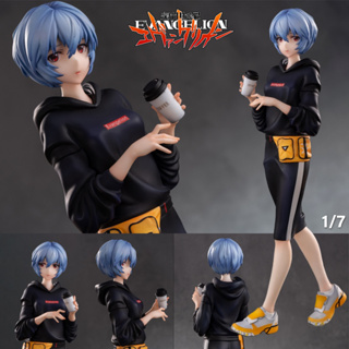 Golden Crow Studio Neon Genesis Evangelion อีวานเกเลียน มหาสงครามวันพิพากษา Rei Ayanami อายานามิ เรย์ Street Wear Resin