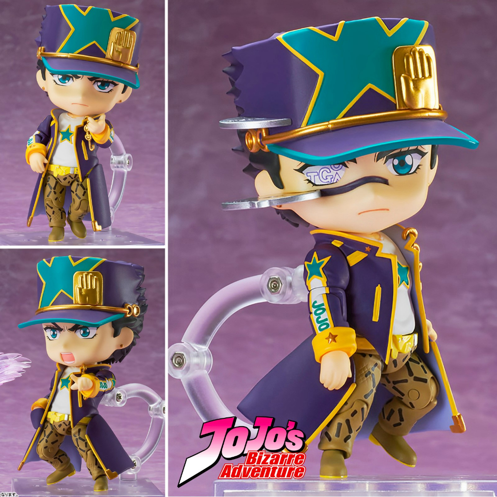 เนนโดรอยด์ JoJo's Bizarre Adventure Stone Ocean โจโจ้ ล่าข้ามศตวรรษ สโตนโอเชียน Kujo Jotaro คูโจ โจท