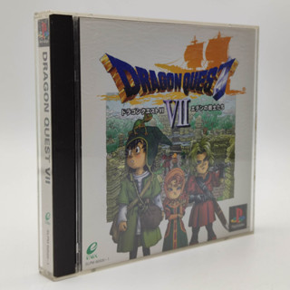 DRAGON QUEST VII 7 แผ่นสภาพดี PlayStation [PS1]