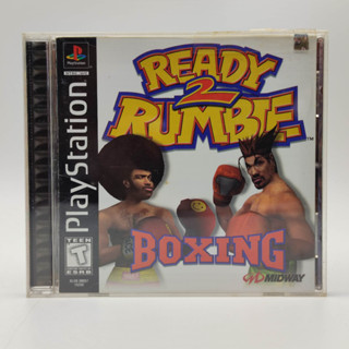 READY 2 RUMBLE boxing [US] แผ่นสภาพดี ภาษาอังกฤษ PlayStation [PS1]