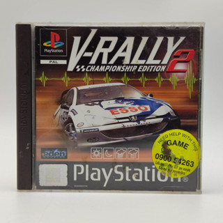 V-RALLY 2 [PAL] แผ่นสภาพดี ภาษาอังกฤษ ไม่มีคู่มือ PlayStation [PS1]