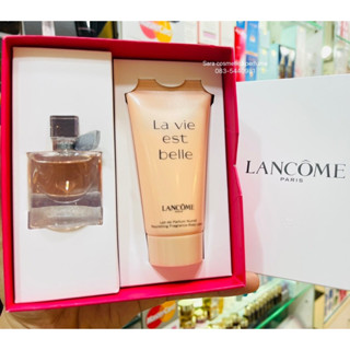 Lancome La Vie Est Belle Set (น้ำหอม+Body Lotion) ป้ายไทย ปี2023