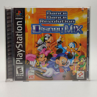 Dance Dance Revolution Disney Mix [US] แผ่นสภาพดี ภาษาอังกฤษ PlayStation [PS1]