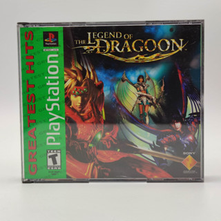 The Legend of Dragoon [US] แผ่นสภาพดี ภาษาอังกฤษ ที่ล็อคแผ่น 2 3 ไม่แน่น PlayStation [PS1]