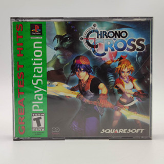 CHRONO CROSS [US] แผ่นสภาพดี ภาษาอังกฤษ PlayStation [PS1]