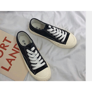 พร้อมส่งในไทย พร้อมส่งทันที ส่งทุกวัน รุ่น 77สีดำ รองเท้าบิส…