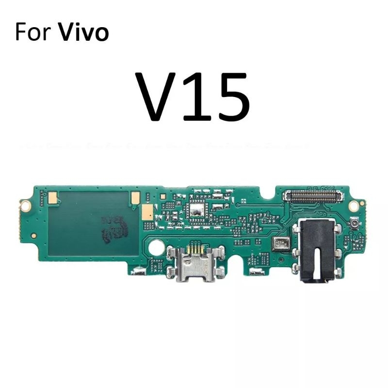 แพรตูดชาร์จ+ไมค์สำหรับรุ่น Vivo V15 แพรชุดชาร์จ แพรก้นชาร์จ อะไหล่มือถือ ตูดชาร์จ