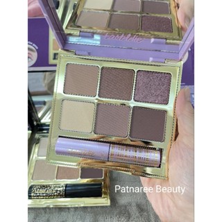 แยกจากSet ป้ายไทย ตลับม่วงอ่อน  Tarte Festive Dreams Vanity