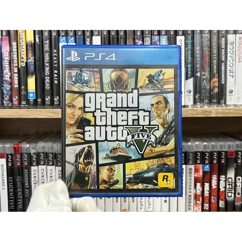 Ps4 - Grand Theft Auto V (GTAV,GTA5)