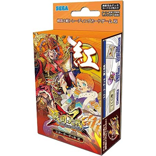 Sengoku War Trading Card Game 2 Starter Deck Red SGK-0057【Dirct from Japan】