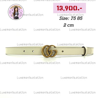 👜: New!! Gucci Belt 2 cm‼️ก่อนกดสั่งรบกวนทักมาเช็คสต๊อคก่อนนะคะ‼️