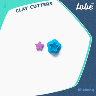 Puffy Star Shape Clay Cutter/Clay Tools/ Polymer Clay Cutter/ แม่พิมพ์กดดินโพลิเมอร์รูปทรงดาว