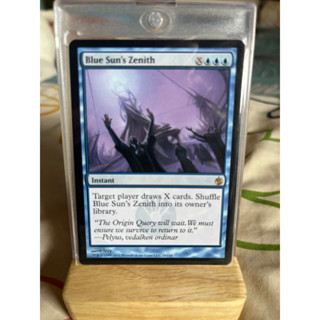 การ์ด MTG Blue Sun’s Zenith Magic the Gathering EDH รุ่น MBS สภาพ Nm