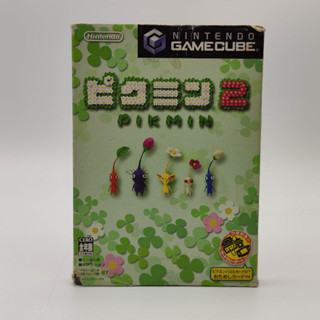 PIKMIN 2 [JP] Nintendo Game Cube [GC] แผ่นมีรอยบ้าง เล่นได้ กล่องไม่สวย