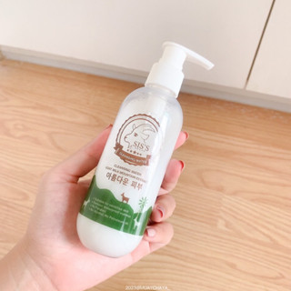 คลีนซิ่งนมแพะ sis’s Cleansing water goat milk