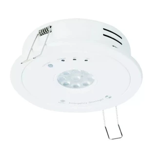 SUNNY Emergency Light โคมไฟฉุกเฉิน รุ่น EDLS09-3R แบบฝังฝ้า สำรองไฟได้นาน 3 ชม. | [แถมฟรีรีโมท]