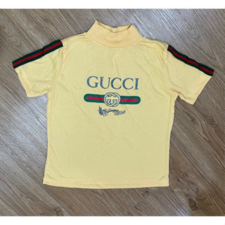 เสื้อยืด GUCCI คอเต่า