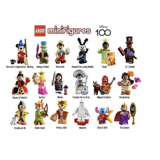 เลโก้​ LEGO Minifigure 71038 Disney​ 100 (Sealed)