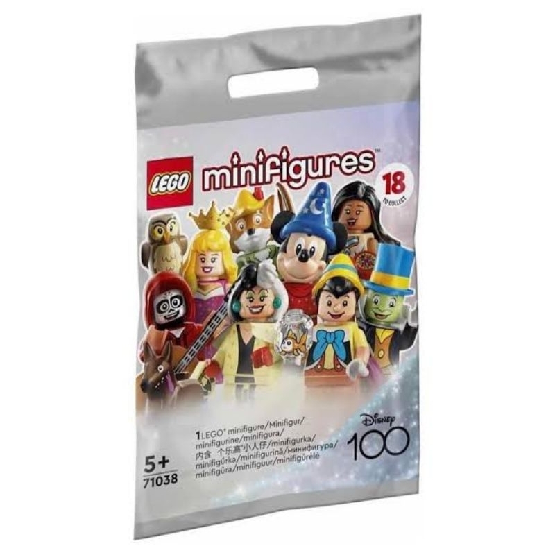 เลโก้​ LEGO Minifigure 71038 Disney​ 100 (Sealed)