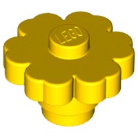 [Plant] ชิ้นส่วนเลโก้ Lego Part Plant Flower 2 x 2 Rounded - Solid Stud (98262) ราคา/ชิ้น