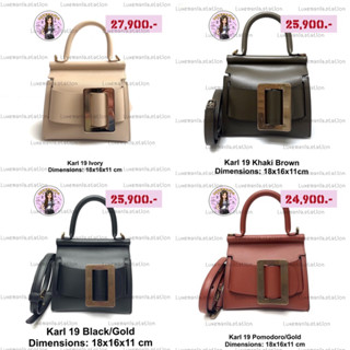 👜: New!! Boyy Karl 19 Bag‼️ก่อนกดสั่งรบกวนทักมาเช็คสต๊อคก่อนนะคะ‼️