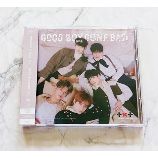 อัลบั้ม ญี่ปุ่น TXT - GOOD BOY GONE BAD Japanese Album เวอร์ Limited B แกะแล้ว ไม่มีการ์ด พร้อมส่ง Kpop CD + DVD
