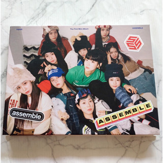 อัลบั้ม tripleS - ASSEMBLE Album เวอร์ B พร้อมส่ง แกะแล้ว มีโปสเตอร์ ไม่มีการ์ด Kpop CD