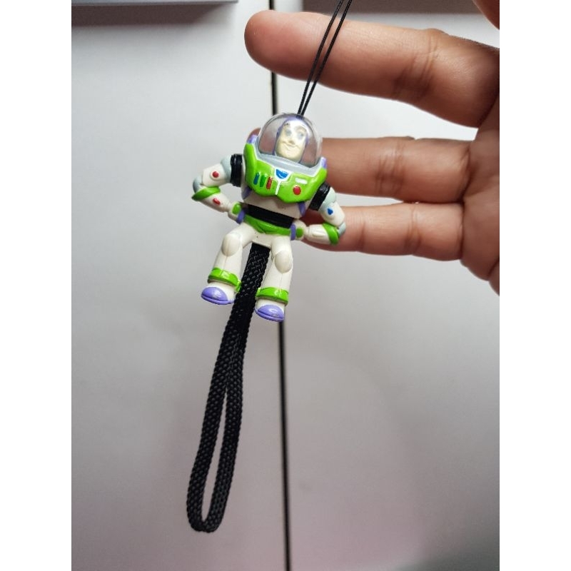 งานพวงกุญแจ งานแท้รุ่นเก่า Buzz Lightyear toy story มือสอง