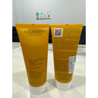 ✅พร้อมส่ง  แท้💯🌈ส่งไว CLARINS Tonic Bath &amp; Shower Concentrate รุ่นใหม่ แบบหลอด  ขนาด 100 มล สินค้าป้ายไทย