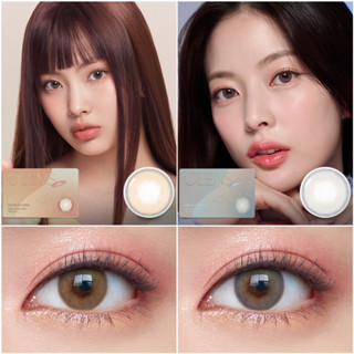 [[พร้อมส่ง]] รายเดือน OLENS รุ่น FRENCH SHINE คอนแทคเลนส์เกาหลี