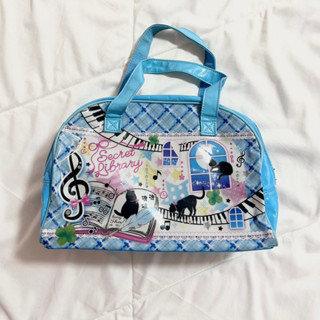 jp secret library blue bag กระเป๋าสีฟ้า น่ารักมาก ๆ