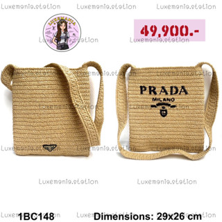 👜: New!! Prada 1BC148 Crossbody Bag‼️ก่อนกดสั่งรบกวนทักมาเช็คสต๊อคก่อนนะคะ‼️