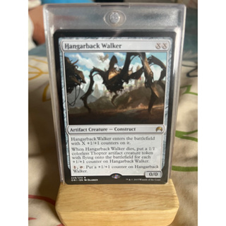 การ์ด MTG Hangarback Walker Artifact Magic the Gathering EDH รุ่น Origin สภาพ Nm