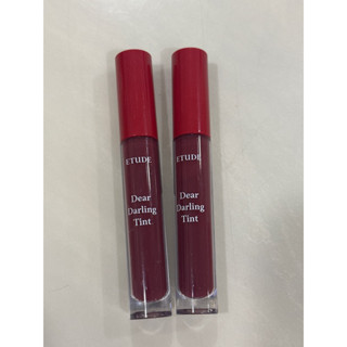 ✅พร้อมส่ง แท้💯🌈ส่งไว Etude House Dear Darling Water Gel Tint  4.5g ไซส์ปกติ ✅ สี PK003 สินค้าป้ายไทย