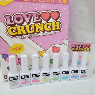 🆕🇰🇷MiniBold Love Crunch collection 8 สีไซรัปและglitter DGel Korea ของแท้นำเข้าจากเกาหลี🇰🇷พร้อมส่ง