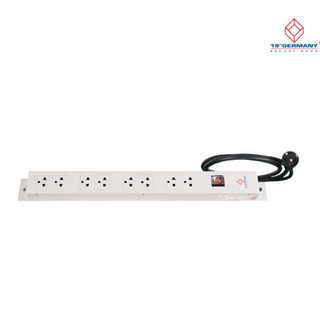 AC Power Distribution  8 TIS Outlet with Cable 3M. G7-0008