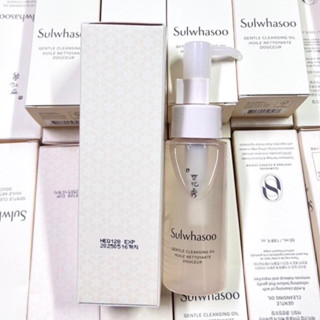 (แท้/พร้อมส่ง) Sulwhasoo Gentle Cleansing Oil 50ml.