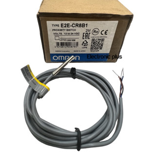 E2E-CR8B1 proximity switch 12-24VDC M4 PNP NO ของใหม่