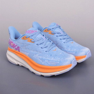 แท้💯% HOKA one one Clifton 9 ส่งไวส่งฟรี แวนส์ ได้ทั้งชายและหญิง