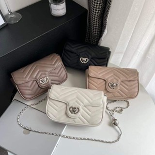 กระเป๋าสะพายข้างผู้หญิง ทรง gucci by ponypony