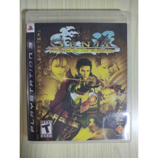 Ps3​ -​ Genji (Z1)(eng)​**ปกปริ้นท์