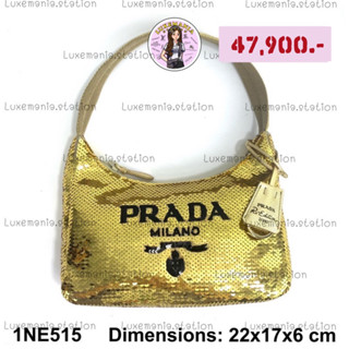 👜: New!! Prada Re-Edition Hobo Bag 1NE515‼️ก่อนกดสั่งรบกวนทักมาเช็คสต๊อคก่อนนะคะ‼️