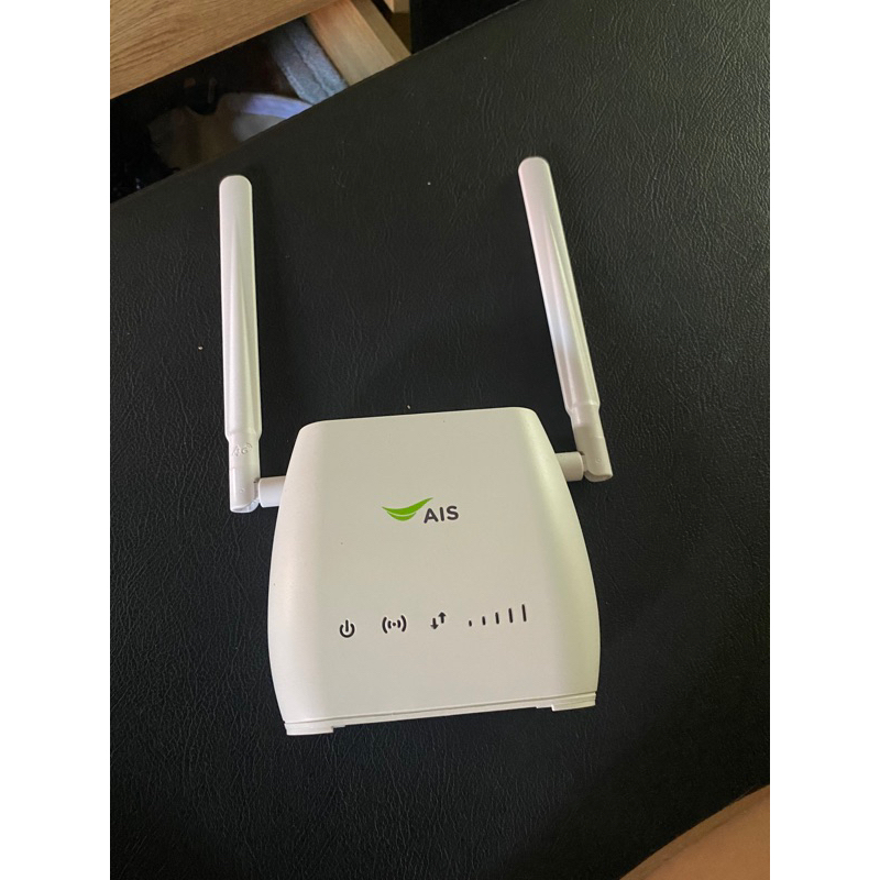 อุปกรณ์กระจายสัญญาณอินเตอร์เน็ต (แบบใส่ซิม) - Ais 4G Hi-Speed Home WiFi White