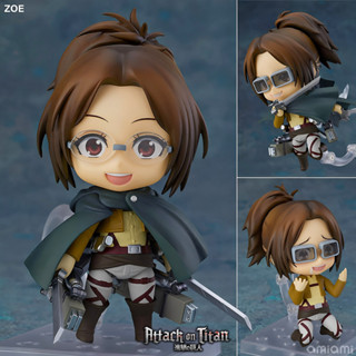 Nendoroid เนนโดรอยด์ Attack on Titan Shingeki No Kyojin ผ่าพิภพไททัน Hange Zoe ฮันจิ โซเอะ นักวิจัยผู้คลั่งไคล้ไททัน