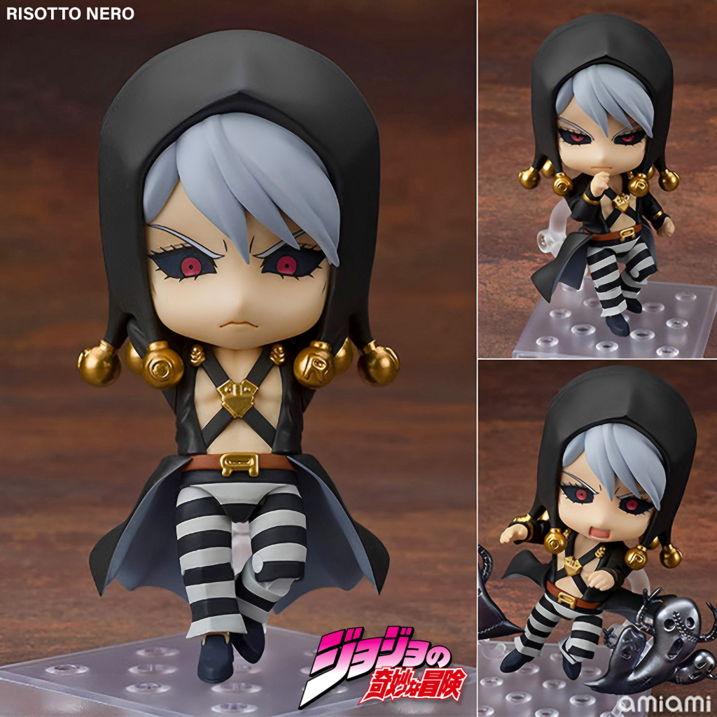 Nendoroid JoJo's Bizarre Adventure Part V Golden Wind โจโจ้ ล่าข้ามศตวรรษ 5 สายลมทองคำ Risotto Nero 
